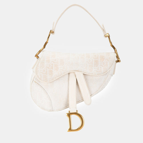 Dior Mini Oblique Saddle Bag