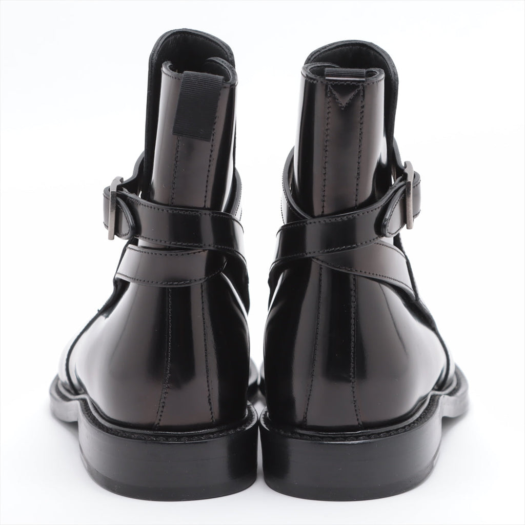 Saint Laurent Leather Boots 35  Brown 638495