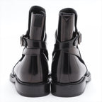 Saint Laurent Leather Boots 35  Brown 638495