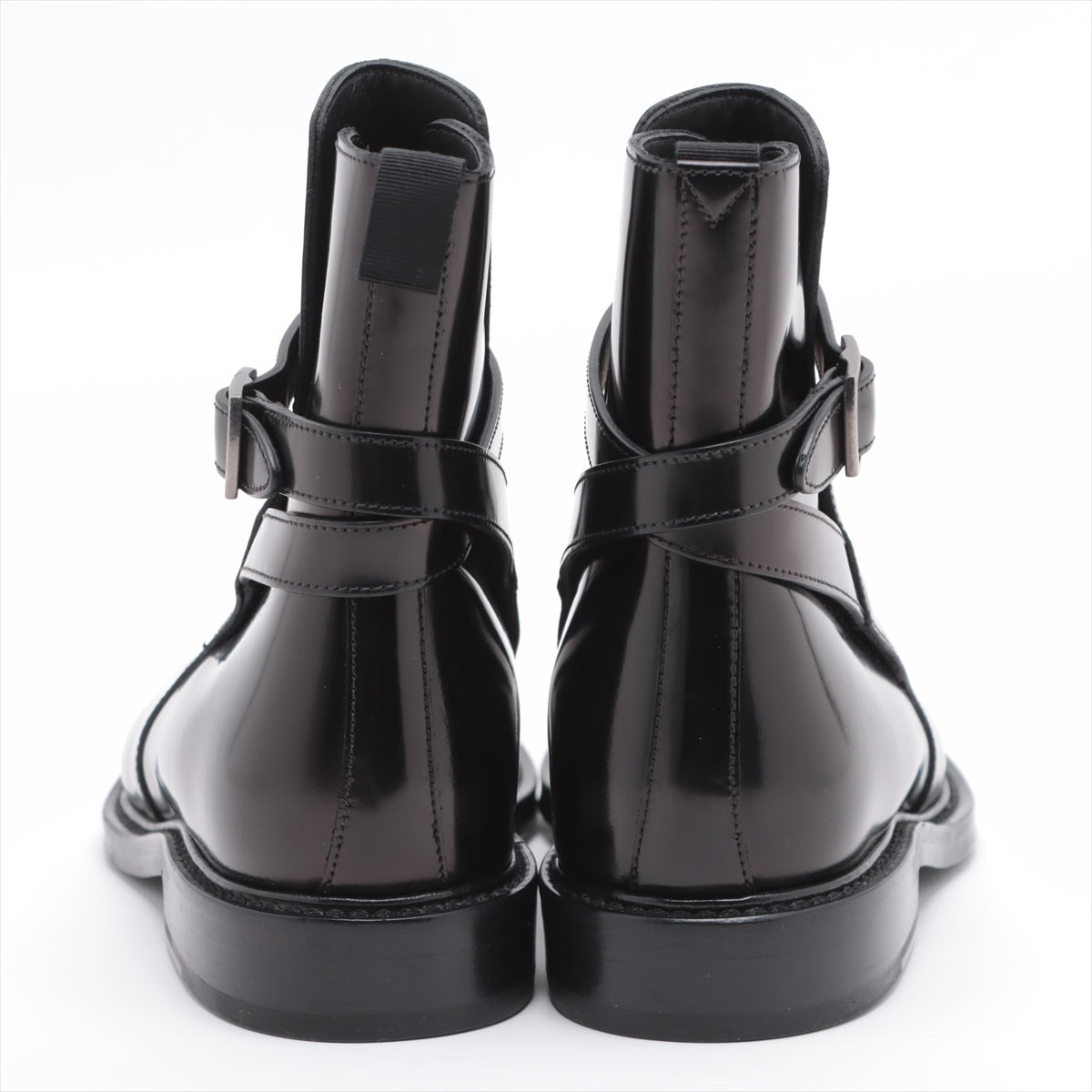 Saint Laurent Leather Boots 35  Brown 638495
