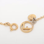 Fendi EffizFendy Bracelet GP  Linestone G Fender