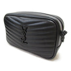 Saint Laurent SAINT LAURENT Chain Shoulder Bag Leather Bag  Black 748849DV7081000