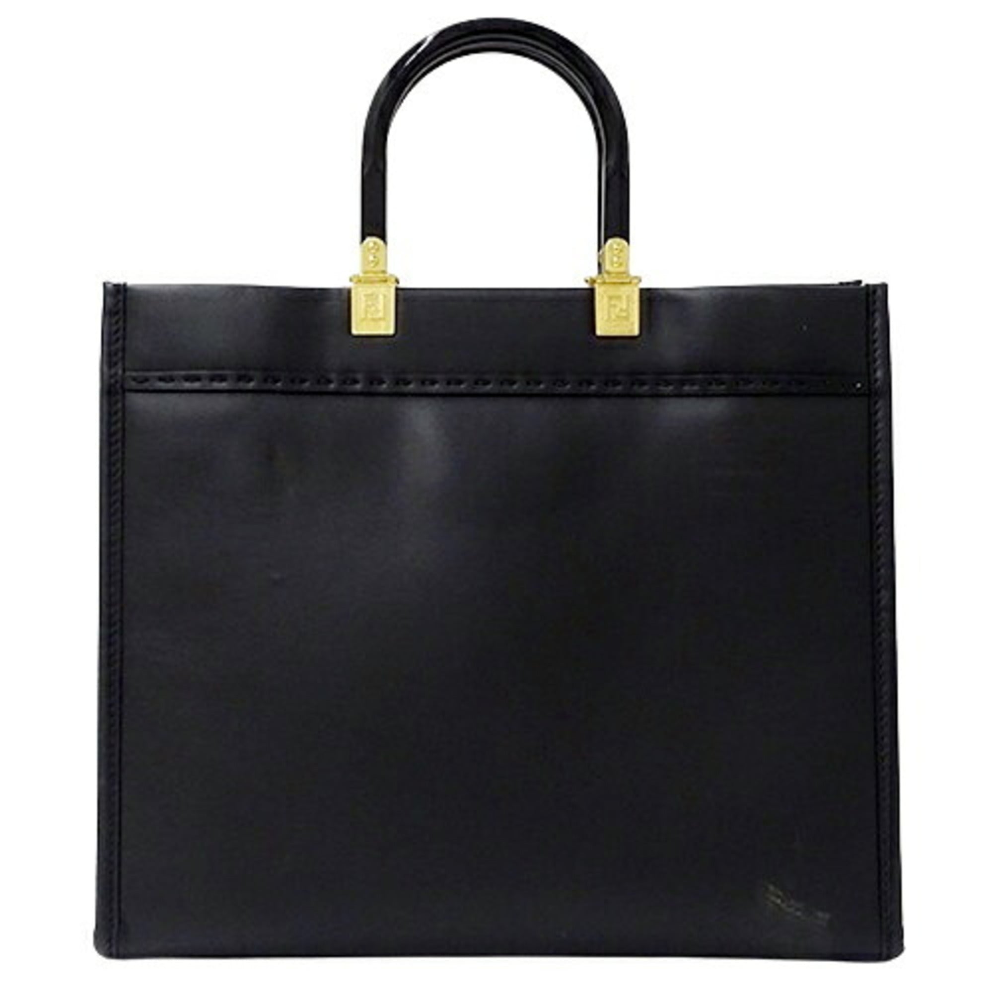 Fendi  Leather Handbag Tote Bag ()