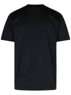 Burberry EKD Embroidered Short Sleeve T-Shirt Black