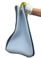 Diorissimo leather tote Dior Blue in Leather B20-58 B20-58
