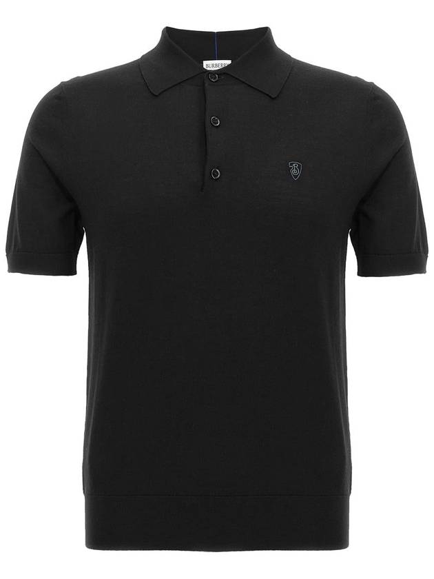 Burberry Burberry Wool Polo Shirt