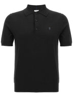 Burberry Burberry Wool Polo Shirt