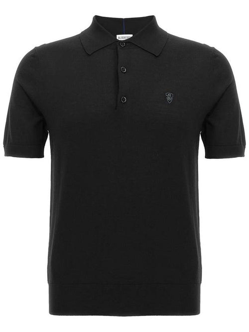 Burberry Burberry Wool Polo Shirt