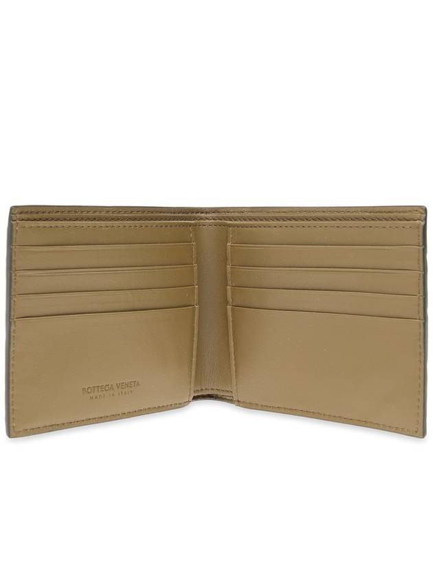 Bottega Veneta Men's Intrecciato Half Wallet 743211 VCPQ6 1878