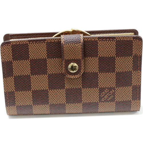Louis Vuitton Portefeuille Viennois Damier Wallet