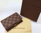 Louis Vuitton Portefeuille Viennois Damier Wallet
