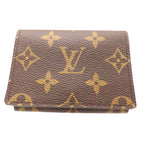 Louis Vuitton Enveloppe Carte de Visite Monogram Card Case
