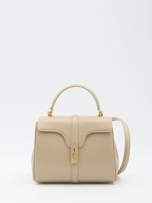 Celine Women's 16 Classique Bag in Beige | 18803BEY