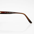 Chloe Logo Square Sunglasses