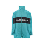 Balenciaga Windbreaker Logo Jacket Men