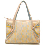 Fendi Canvas Leather Tote Bag 8BL070
