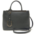 Fendi Leather Petit 2Jours Handbag 8BH253