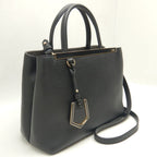 Fendi Leather Petit 2Jours Handbag 8BH253