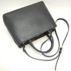 Fendi Leather Petit 2Jours Handbag 8BH253