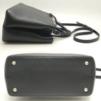 Fendi Leather Petit 2Jours Handbag 8BH253