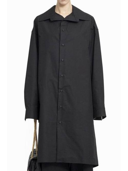 Balenciaga midi dress 773544TNM60 1000 BLACK