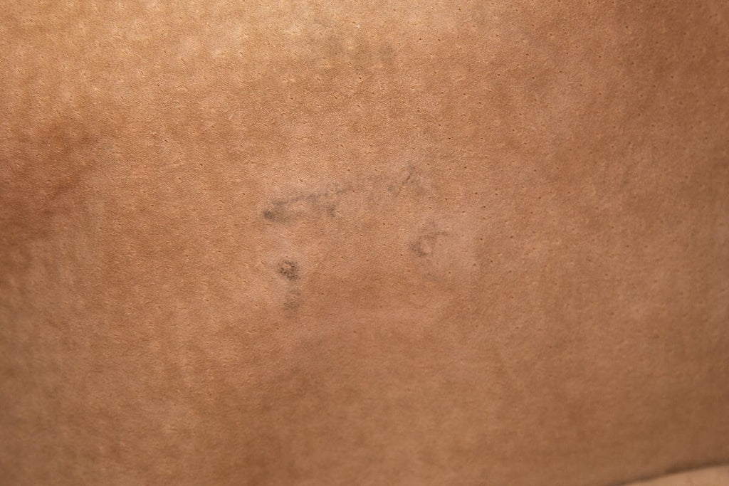 Fendi Orange Leather Baguette Handbag