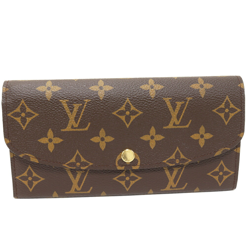 Louis Vuitton Portefeuille Emilie Monogram Long Wallet