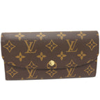 Louis Vuitton Portefeuille Emilie Monogram Long Wallet