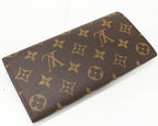 Louis Vuitton Portefeuille Emilie Monogram Long Wallet