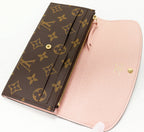 Louis Vuitton Portefeuille Emilie Monogram Long Wallet