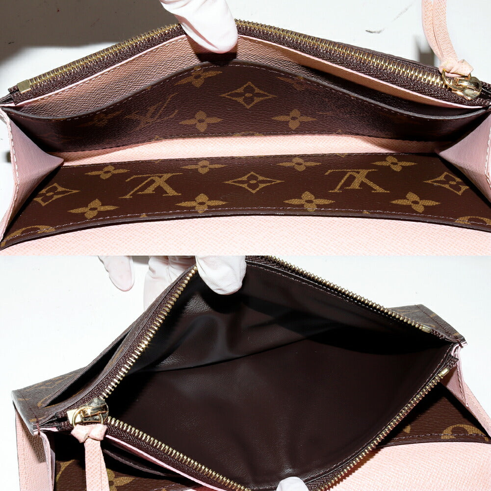 Louis Vuitton Portefeuille Emilie Monogram Long Wallet