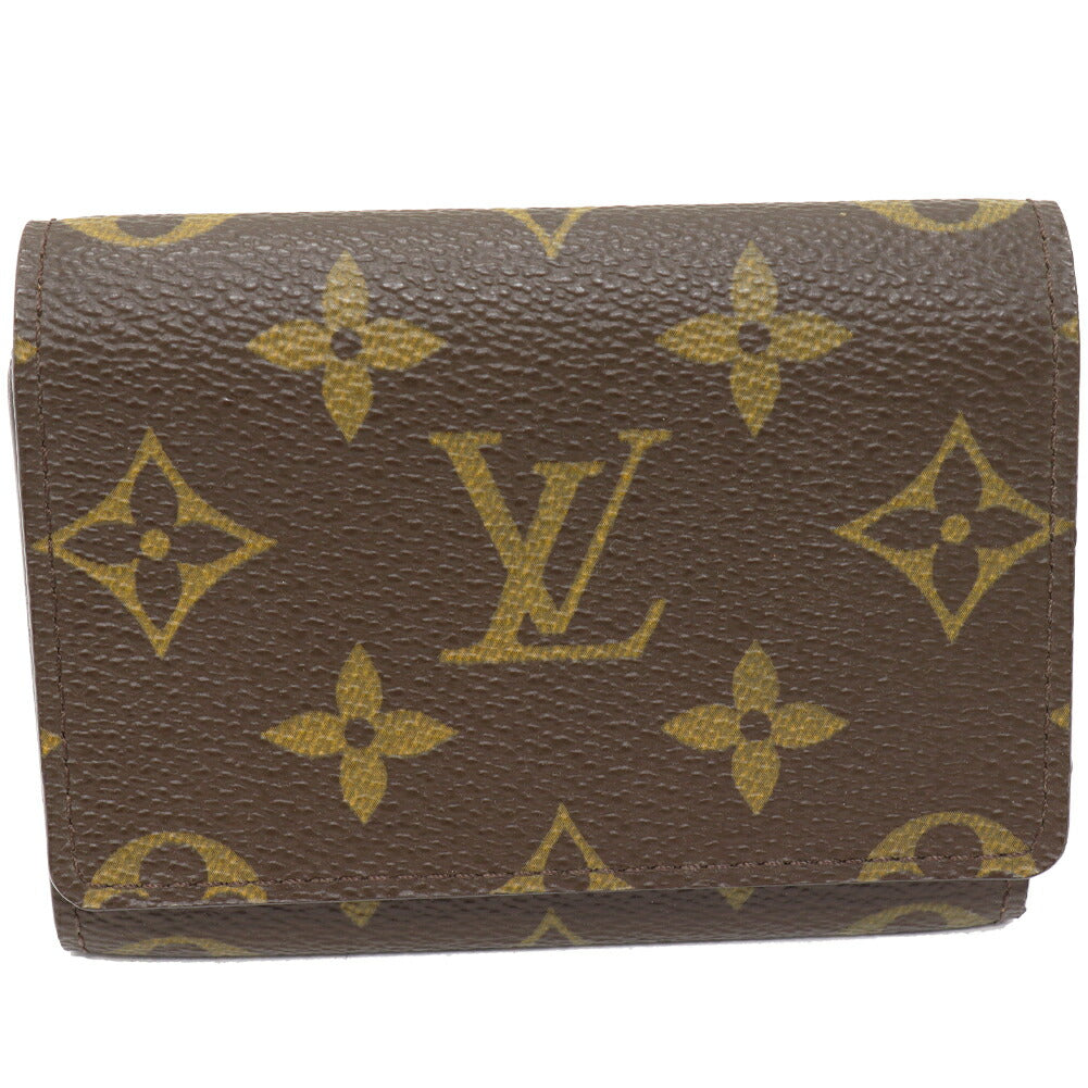 Louis Vuitton Envelope Carte de Visite Monogram Card Case