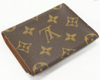 Louis Vuitton Envelope Carte de Visite Monogram Card Case