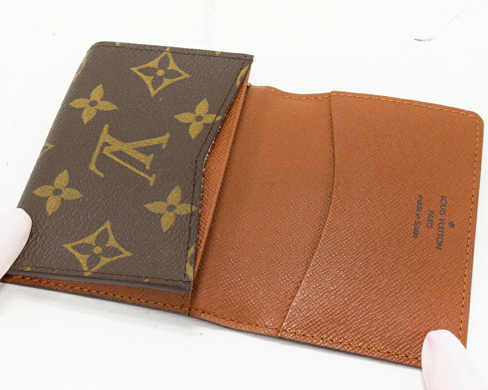 Louis Vuitton Envelope Carte de Visite Monogram Card Case