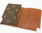 Louis Vuitton Envelope Carte de Visite Monogram Card Case