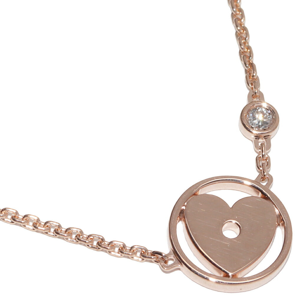 Louis Vuitton Monogram K18PG Pendant Necklace