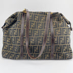 Fendi monogram tote bag