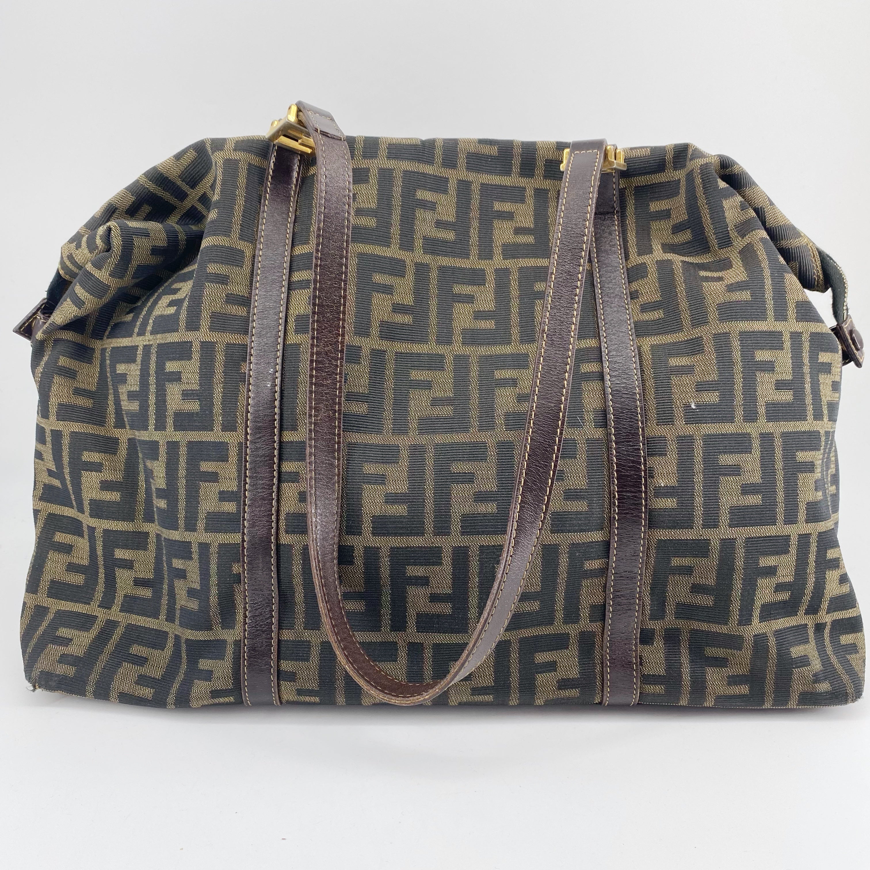 Fendi monogram tote bag