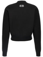 Balenciaga Balenciaga Logo Sweater