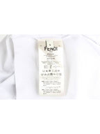 Fendi Rome Logo Short Sleeve T Shirt S