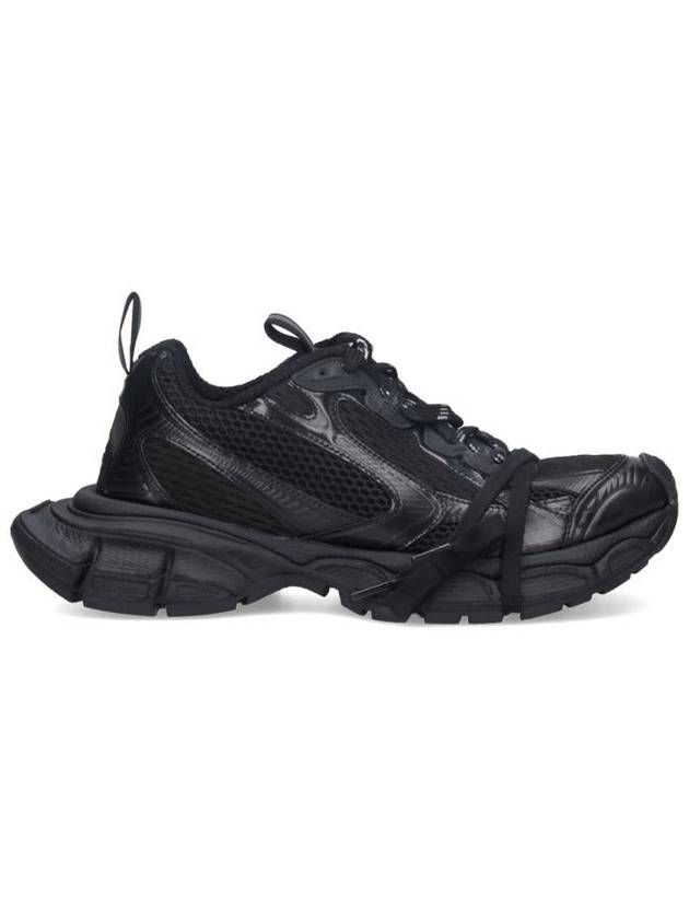 Balenciaga 3XL Low-Top Sneakers Black