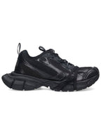 Balenciaga 3XL Low-Top Sneakers Black