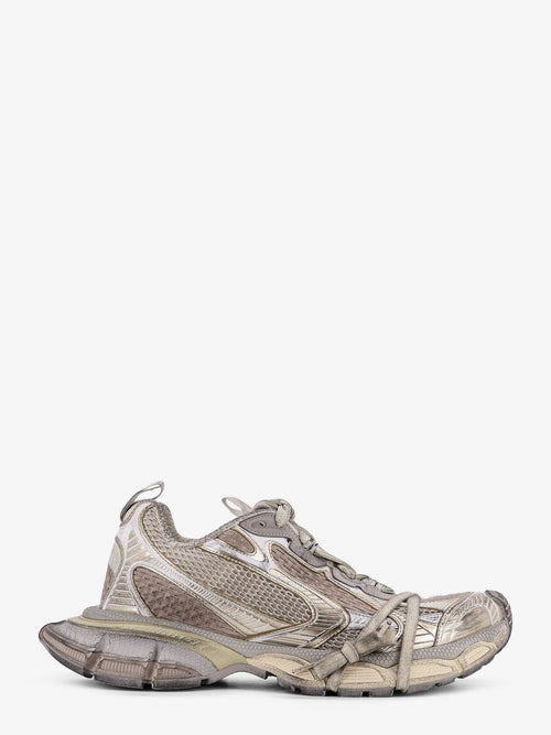 Balenciaga Men 3Xl Low-Top Mesh Sneakers