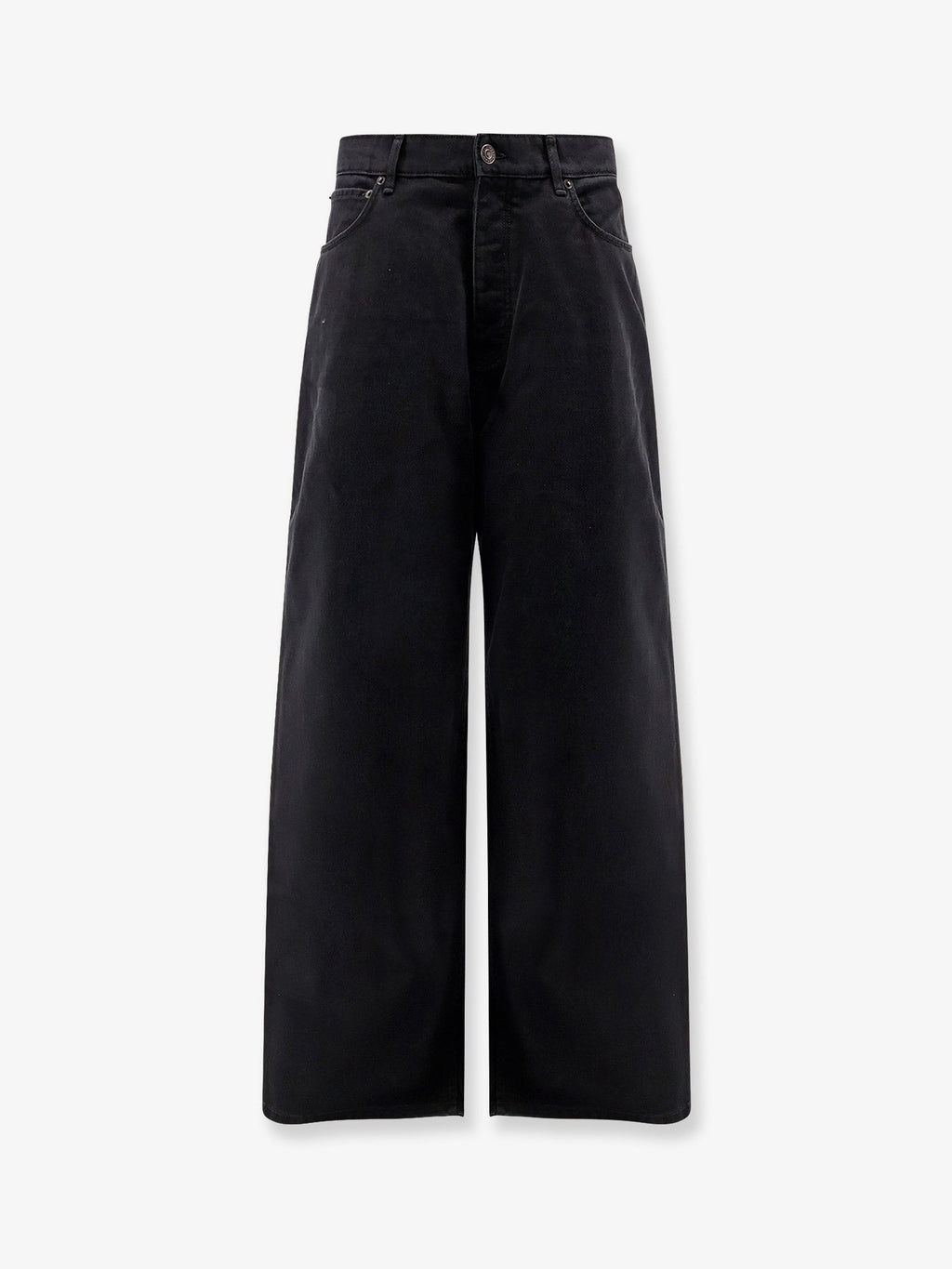 Balenciaga Men Baggy Denim Trousers