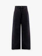 Balenciaga Men Baggy Denim Trousers