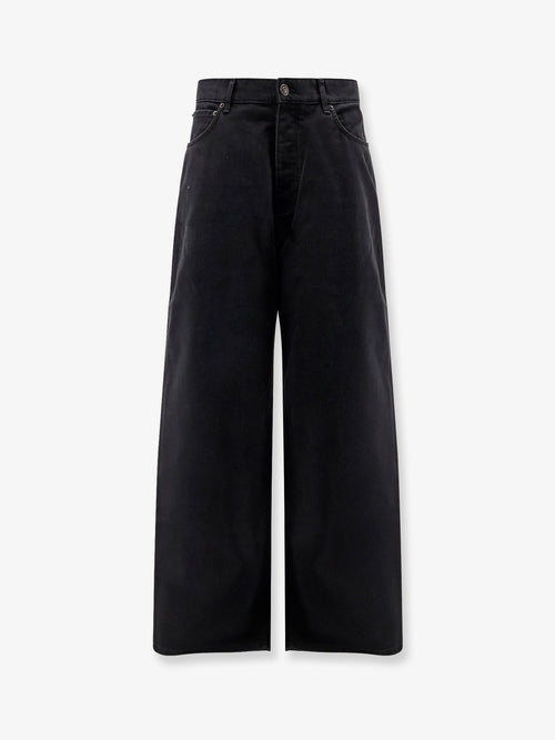 Balenciaga Men Baggy Denim Trousers