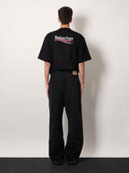 Balenciaga Men Baggy Denim Trousers