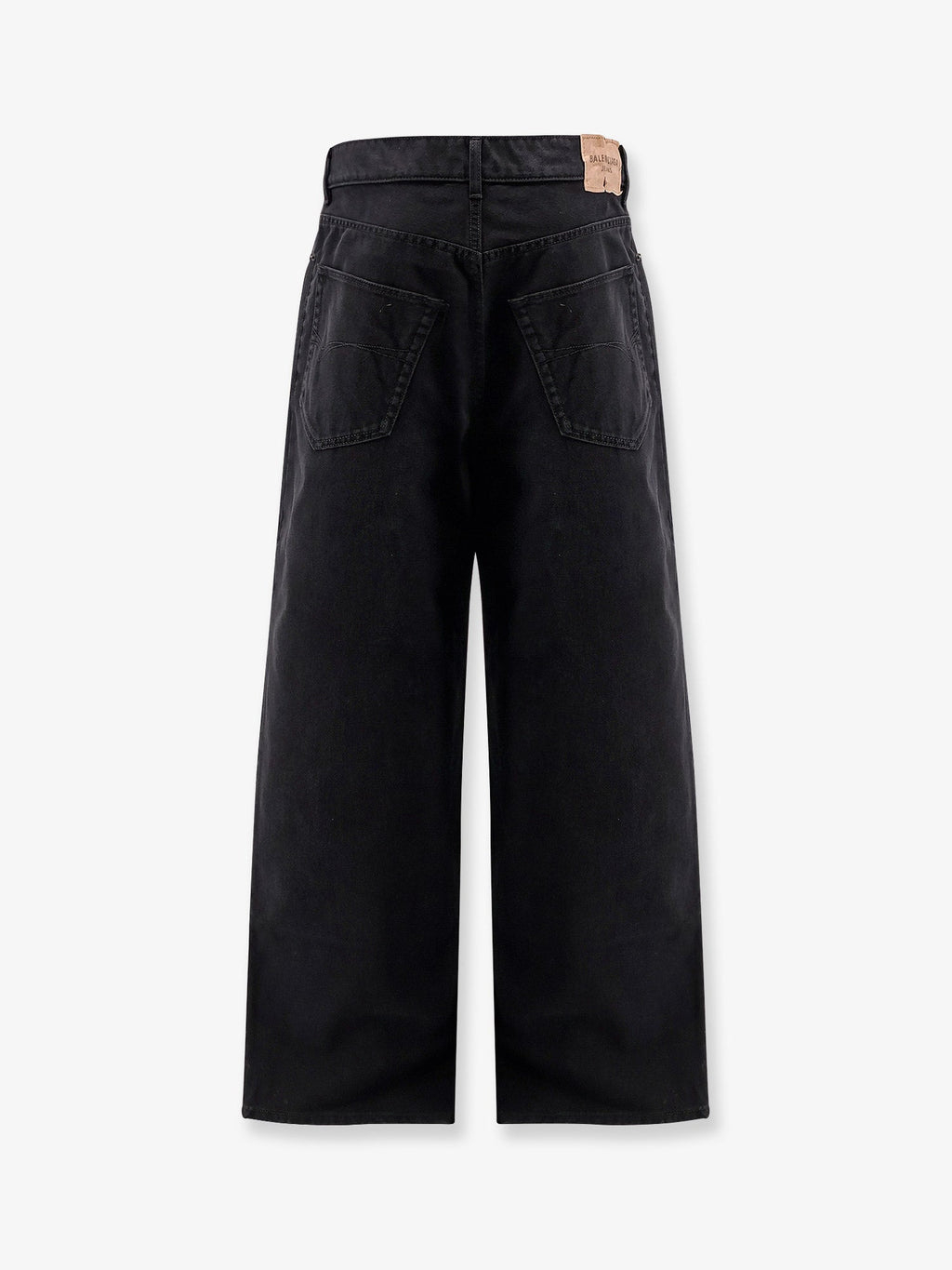 Balenciaga Men Baggy Denim Trousers