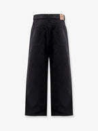 Balenciaga Men Baggy Denim Trousers