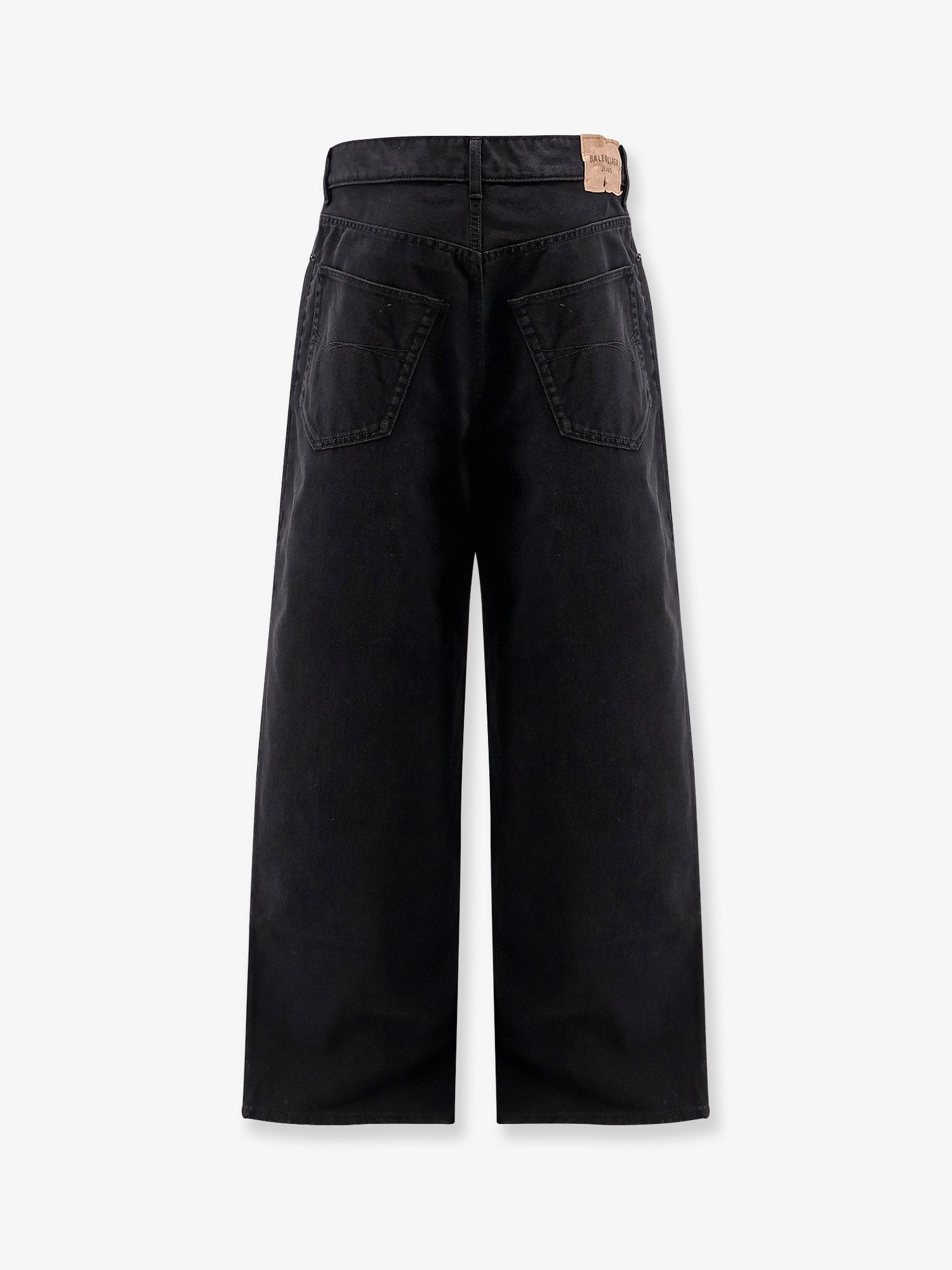Balenciaga Men Baggy Denim Trousers